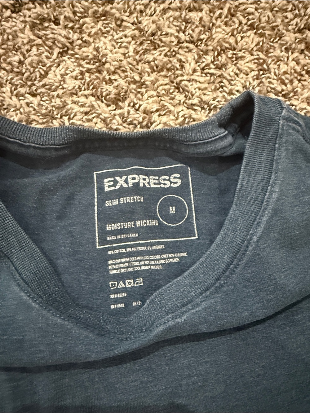 Express tee - Picture 2 of 2